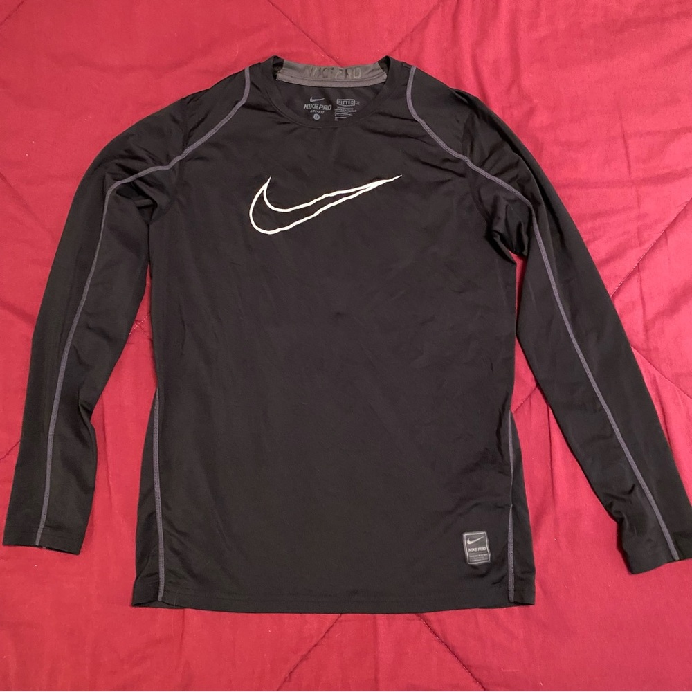 Nike Pro Dri-Fit Long Sleeve Training Shirt